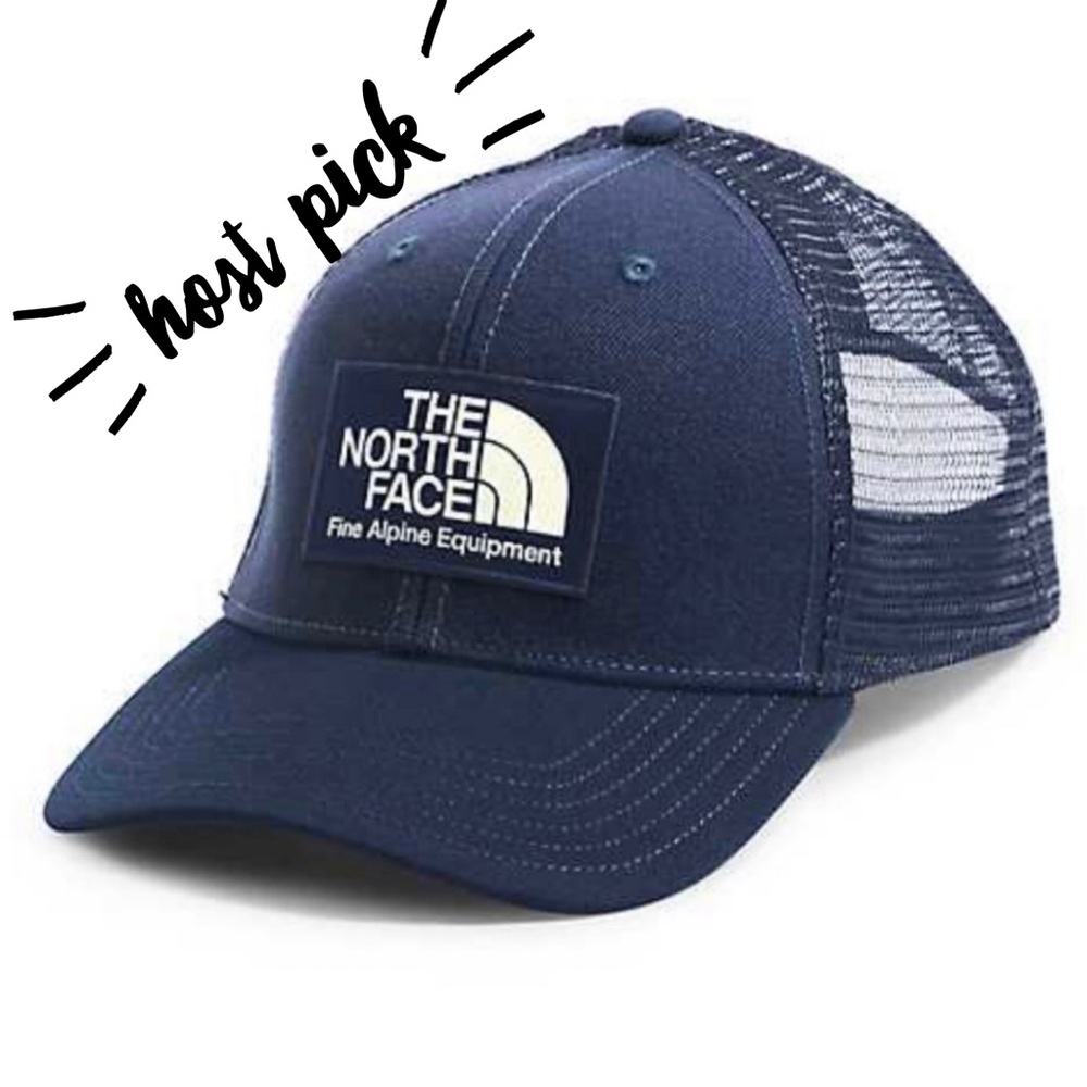 NWT The North Face | Blue Trucker Hat